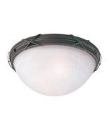 Westinghouse Lighting 6940700 Claremont Two-Light Exterior Flush-Mount F... - $80.99 CAD