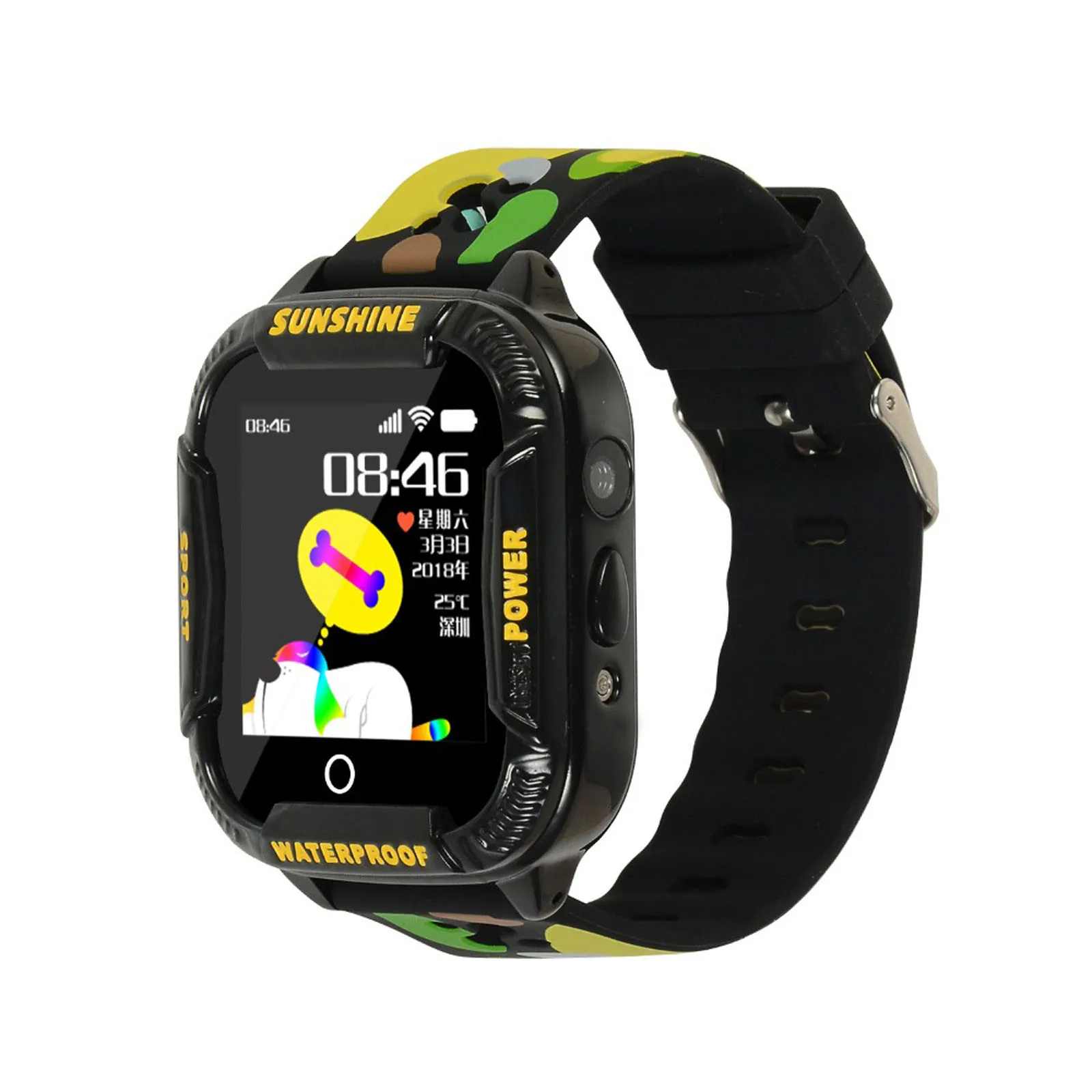Waterproof 4G Kids SmartWatch GPS-Tracker Wifi Phone SOS Smartwatch Children&#39;s 1 - £178.24 GBP