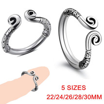 Stainless Steel Metal Silver Cock Ring Men Glans Penis Erection Enhancer... - £8.41 GBP