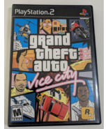Grand Theft Auto: Vice City PlayStation 2 PS2 Black Label Game w/Manual ... - $21.77