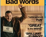 Bad Words Blu-ray | Region Free - $28.22