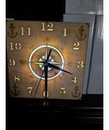 Backlit wall clock - $37.99