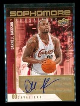 2009-10 Upper Deck Sophomore Sensations /199 Darnell Jackson #SS-DJ Auto... - $9.89