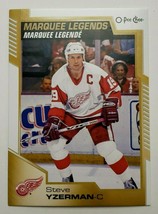 2020 - 2021 Steve Yzerman O-PEE-CHEE Marquee Legends Nhl Hockey Card # 543 Opc - £3.91 GBP