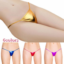 SH Women Low Waist G-string Briefs Thongs Panties T-Back Lightweight Knickers US - £2.75 GBP