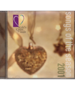 Kohl&#39;s Cares For Kids Christmas 2001 Songs Of The Season Audio CD Holida... - $6.99