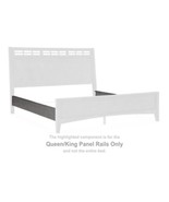 Montillan - Grayish Brown - Queen/ King Panel Rails - $1,809.02 MXN