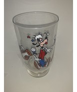 Vintage Disney Goofy Golfing Anchor Hocking Drinking Glass Vase 7” Tall ... - $18.69