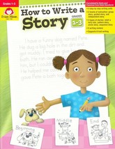 How to Write a Story Grades 1-3 by Evan-Moor Education - £7.05 GBP