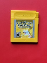 Pokemon Yellow Version: Special Pikachu Ed. Nintendo Game Boy Authentic Saves - £73.55 GBP