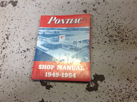 1949 1950 1951 1952 1953 1954 Pontiac Servizio Officina Shop Riparazione Manuale - £44.86 GBP