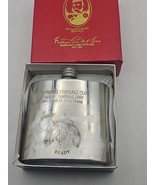 Rare Rangers F.C. PewVintage Flask – Dedicated to John Greig (1960) . - $354.51 CAD