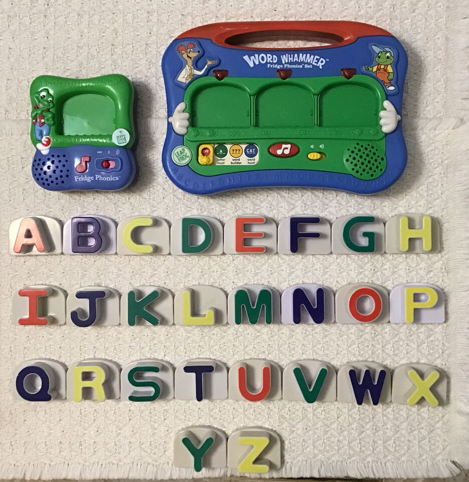 Leap Frog Word Whammer & Fridge Phonics - and 14 similar items Leap Frog Word Whammer & Fridge Phonics - and 14 similar items