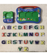 LeapFrog WORD WHAMMER &amp; FRIDGE PHONICS - Complete Set of Uppercase Letters - £44.45 GBP