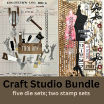 Craft Studio BUNDLE.  Discount/ FREE Shipping  Elizabeth Craft  CLEARANCE image 1