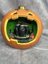 Halloween Light Up Animated Jack O Lantern Witches Moving New LED Spooky Village - £25.98 GBP