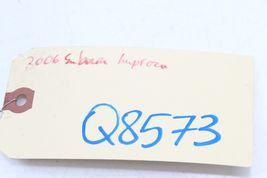 06-07 SUBARU IMPREZA 2.5I WAGON FRONT SUBFRAME BRACKET Q8573 image 12