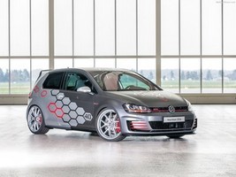 Volkswagen Golf GTI Heartbeat Concept 2016 Poster 24 X 32 | 18 X 24 | 12 X 16 #C - £15.40 GBP+