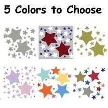 Confetti Star Galaxy - 5 Colors to Choose 14 gms tabletop confetti bag FREE SHIP - £3.20 GBP+