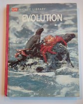 Time Life Nature Library Evolution 1964 Hardcover by Ruth Moore Vintage Ex Lib - £9.70 GBP