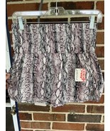 NEW Free People Womens Way Home Print High Rise Anaconda Athletic Shorts... - $29.65 CAD