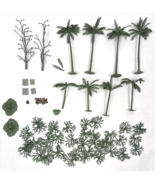 Vintage Marx 1960s Guerrilla Warfare Miniature Playset Accessories Trees... - €124,30 EUR
