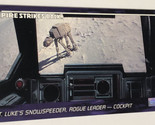 Empire Strikes Back Widevision Trading Card 1995 #23 Luke’s Snowspeeder - £1.97 GBP