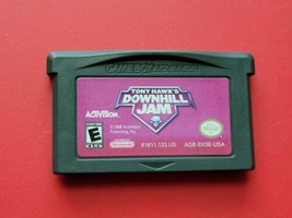 Tony Hawk&#39;s Downhill Jam Nintendo Game Boy Advance Cleaned Works - £6.13 GBP