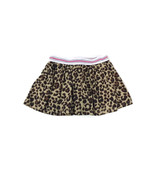 new PIPER Girls Leopard Silver &amp; PINK elastic waist Skirt Skorts Size 6 ... - $10.90 CAD