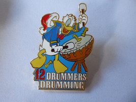 Disney Trading Pins 32118     JDS - Donald Duck - 12 Drummer Drumming - Twelve D - £37.36 GBP