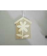 Paint Your Own Hanging Plaque - New - HOUSE W/FLOWER - £4.58 GBP