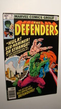 DEFENDERS 78 *HIGH GRADE* ORIGINAL DEFENDERS HELLCAT HULK NIGHTHAWK VALK... - $5.94