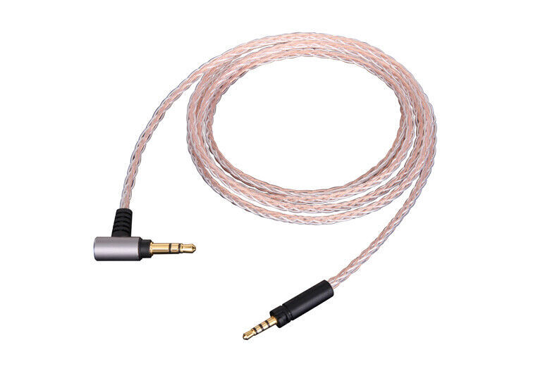 8-core braid OCC Audio Cable For Sennheiser HD1 M2 OEi AEi HD 400S 450BT 458BT  			
