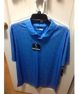 PGA Tour Men&#39;s Large Short Sleeve 3 button Performance Polo Shirt - NWT - $69.37 CAD