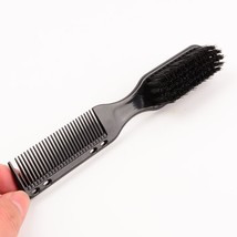 OP-Tech PRO Barber Fade Brush Cleaning Clipper Brush Combo - £6.35 GBP