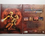 Shadow Hearts From The New World RPG PS2 PlayStation 2 2006 Magazine Pri... - $14.84