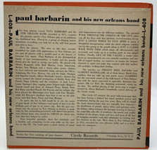 Paul Barbarin Traditional Jazz Band Recorded In New Orleans 10&quot; 1950 Circle - £33.57 GBP