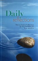 Daily Reflections: Book of Reflections  A.A. Members for A.A. Members  V... - $7.58