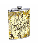 Vintage Magic Magician Poster D8 Flask 8oz Stainless Steel Hip Drinking ... - $16.78