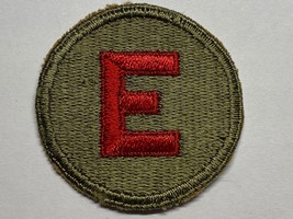 Wwii, Coastal Artillery, Excellence Award, Cuff Patch, 2&quot;, Vintage - £51.36 GBP