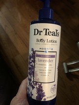 Dr Teal&#39;s Body Lotion Moisture plus Soothing Lavender, 16 fl oz New - £11.69 GBP