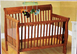 Fitted Vinyl Crib Mattress Cover Standard Size 28&quot; x 52 Waterproof Prote... - $17.60 CAD