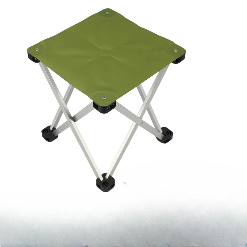 Blackdeer Portable Folding Camping Chair Foldable Stool Black Small Aluminum - £24.85 GBP