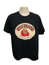 Couch Potato Adult Black XL TShirt - $334.55 MXN