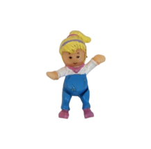 VINTAGE 1994 BLUEBIRD POLLY POCKET REPLACEMENT FIGURE BLONDE STABLE ON T... - $19.00