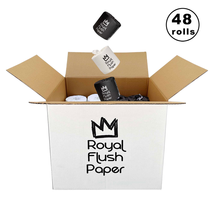 Premium Bamboo Toilet Paper - 48 roll box - £72.09 GBP