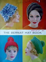 Bernat Hat Book Number 101 [Paperback] Carleen Goldsmith - $3.19