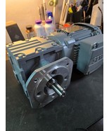 SEW EURODRIVE WF30 DRS71S4 0.18KW 0.25HP 1/4HP INVERTER DUTY GEAR MOTOR ... - €424,40 EUR SEW EURODRIVE WF30 DRS71S4 0.18KW 0.25HP 1/4HP INVERTER DUTY GEAR MOTOR ... - €424,40 EUR