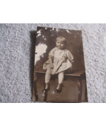 Antique Victorian Baby picture photo - $49.00