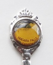 Collector Souvenir Spoon Canada Ontario Niagara Falls Emblem GGG - £1.57 GBP